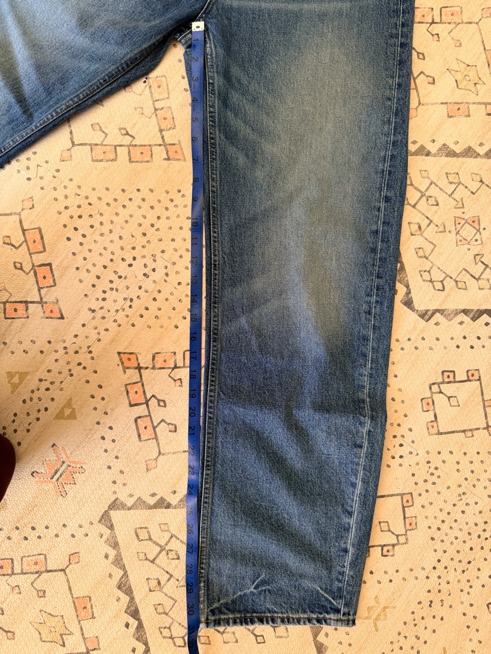 JAMIE HALLER Fan Jean in Borrego Indigo NWT - Picture 9 of 9